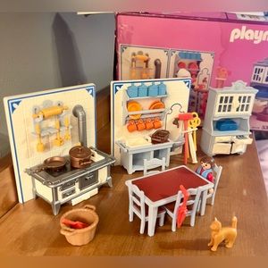 Kitchen furniture Playmobil